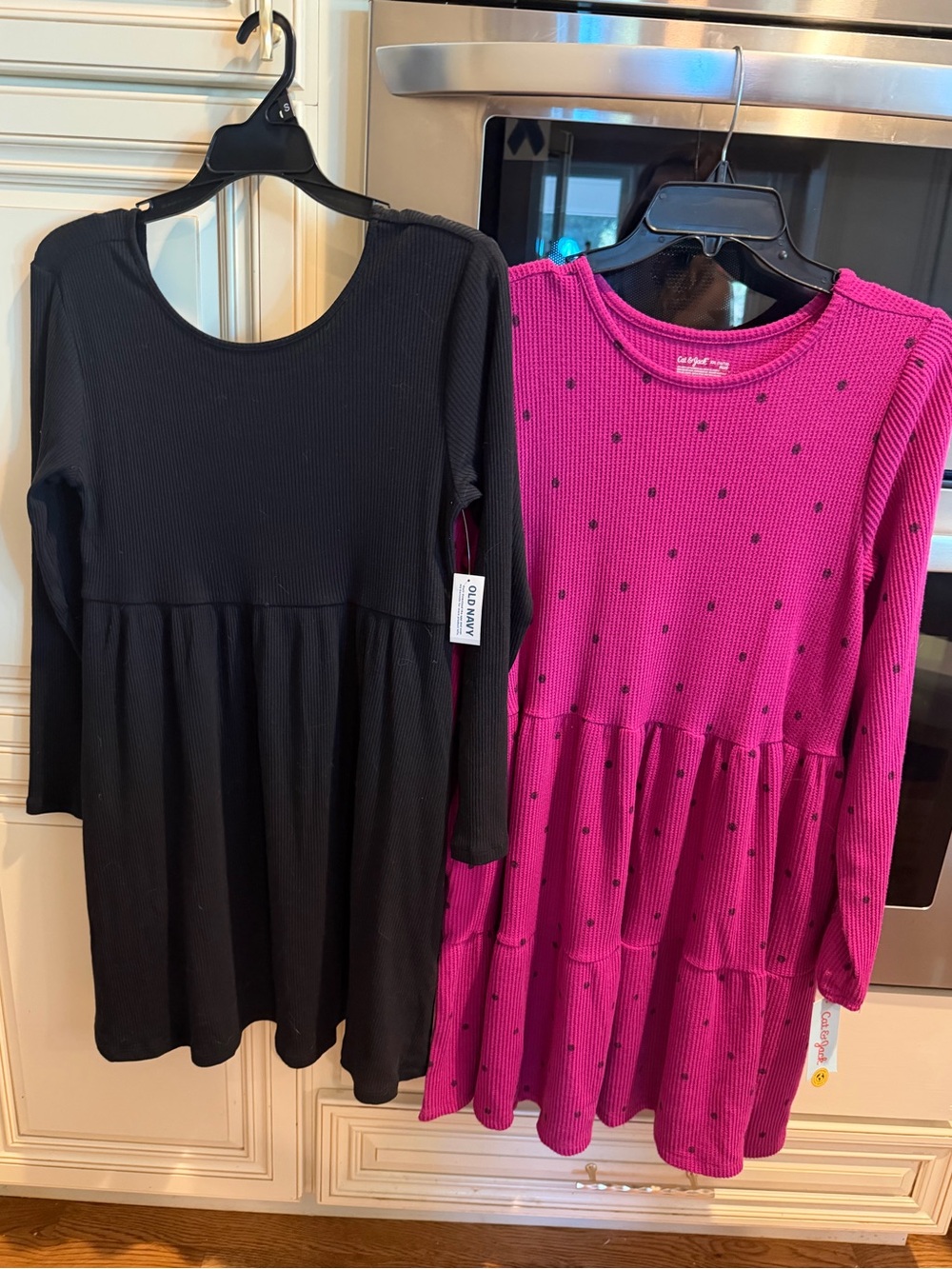 TWO (2) NWT Girls Dresses: Old Navy XXL (18), Cat & Jack 16+/18+, NEW W/ TAGS!